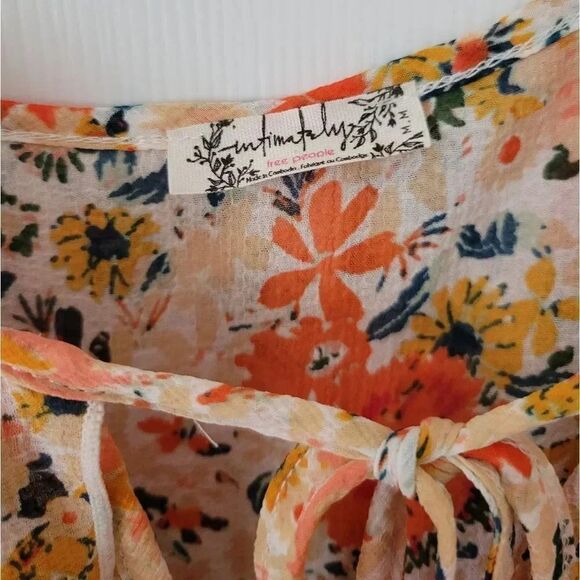 NWOT Free People say it to me Bodysuit - Picture 10 of 16